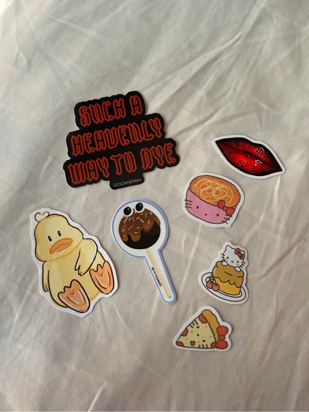 NEW misc. sticker bundle - Picture 1 of 6